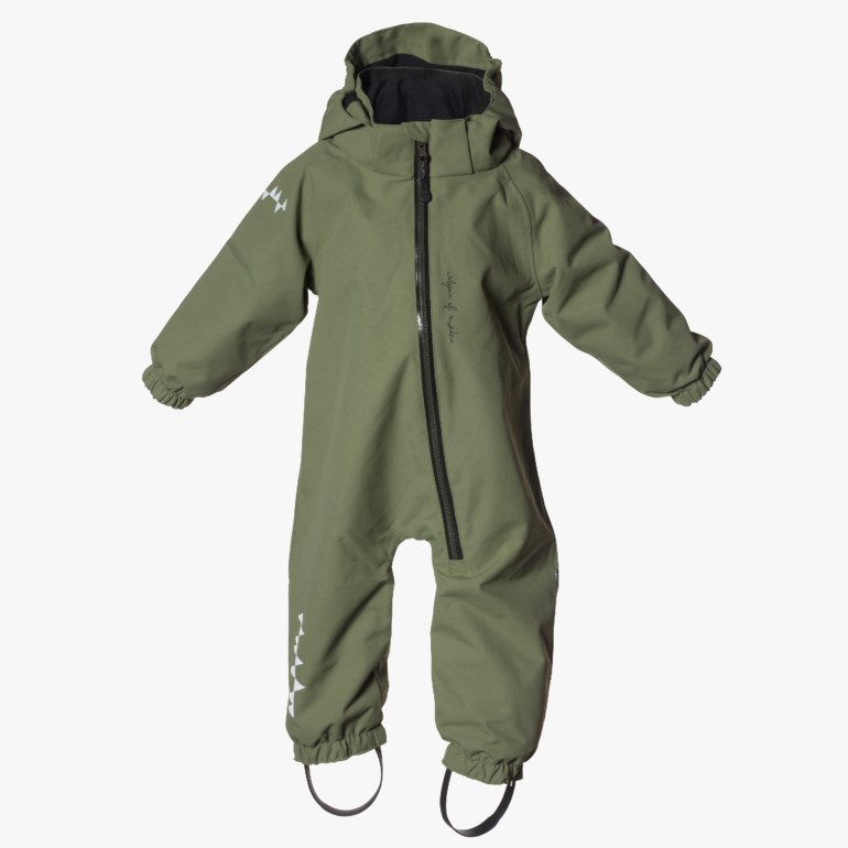 Toddler parkdress, moss Grønn - undefined - 1