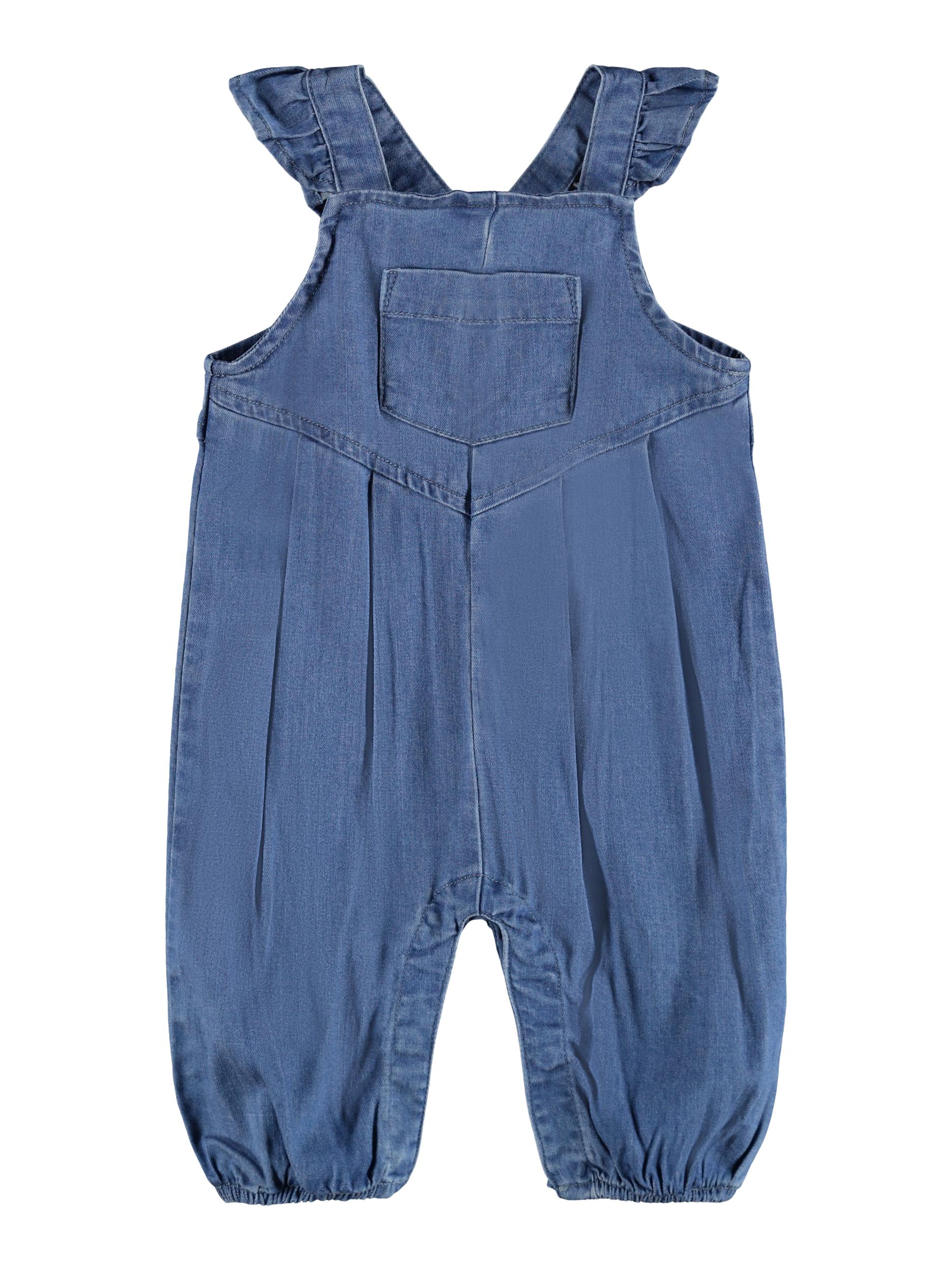 Atas denim sparkebukse. Blå - undefined - 1