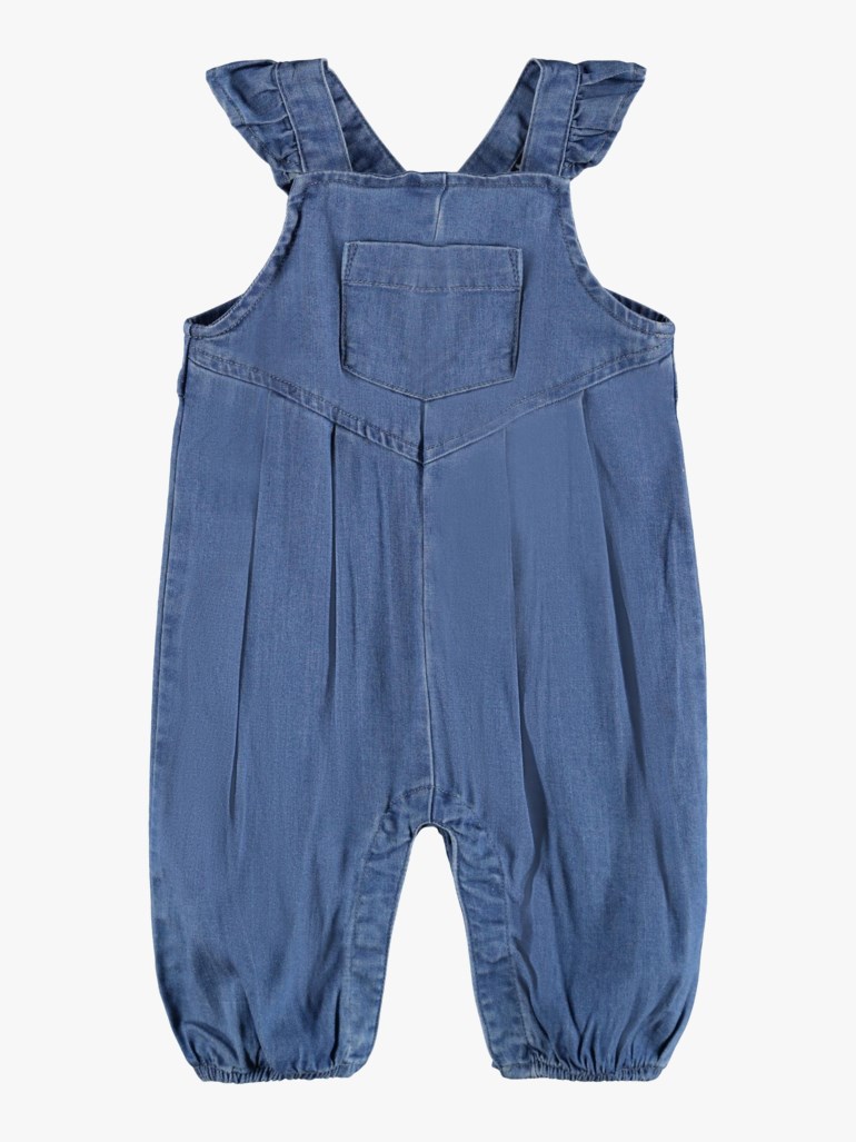 Atas denim sparkebukse. Blå - undefined - 1