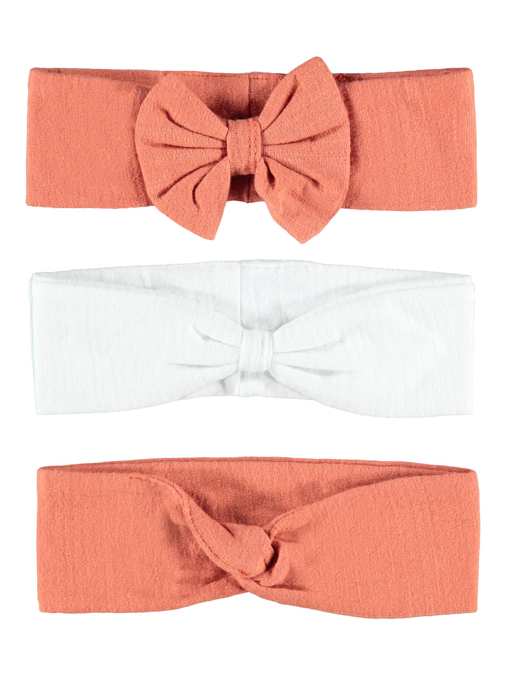 Filipha 3pk hårbånd. Rosa - undefined - 1