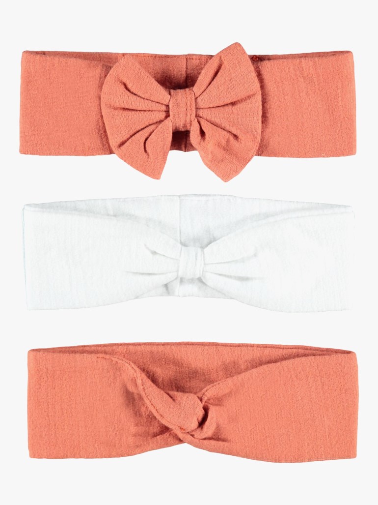 Filipha 3pk hårbånd. Rosa - undefined - 1
