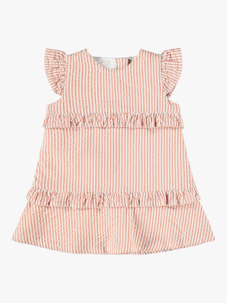 Filur kjole. Rosa - undefined - 1