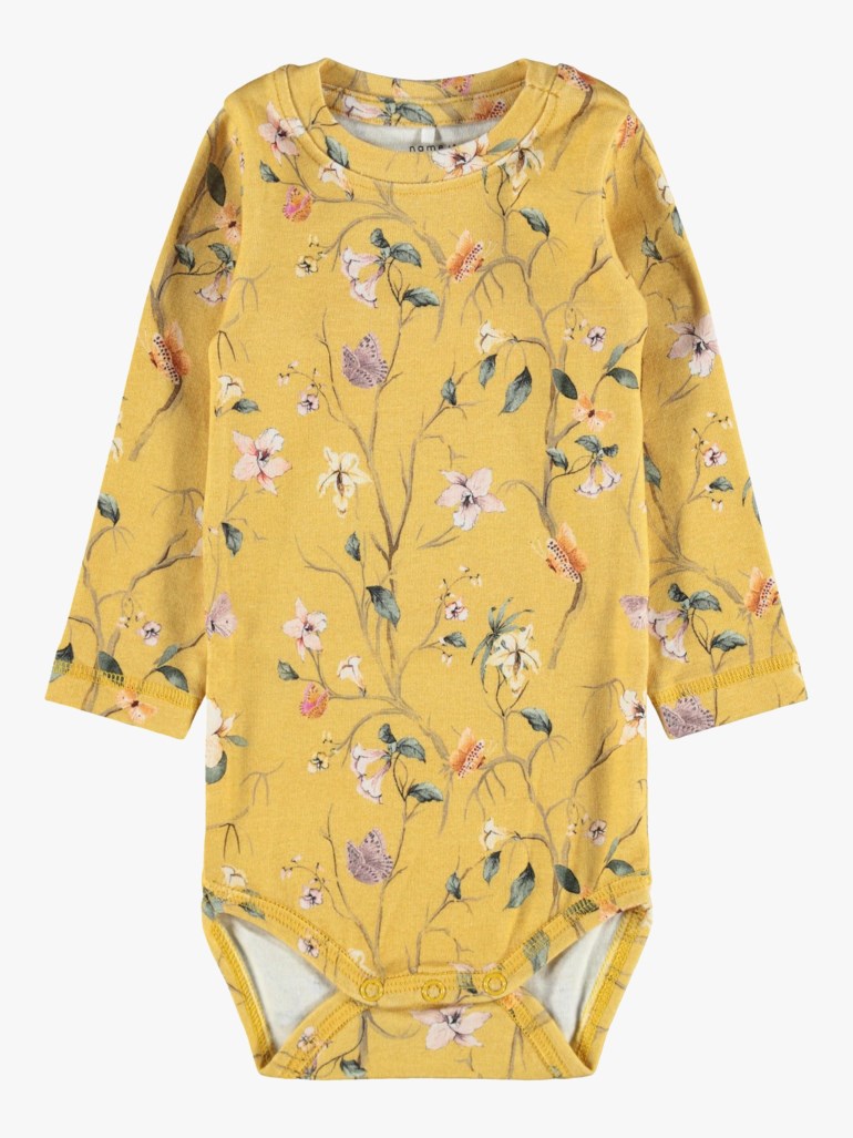 Fiola langermet body. Gul - undefined - 1