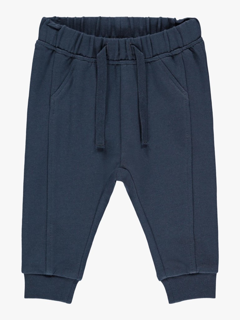 Basse joggebukse Marine - undefined - 1
