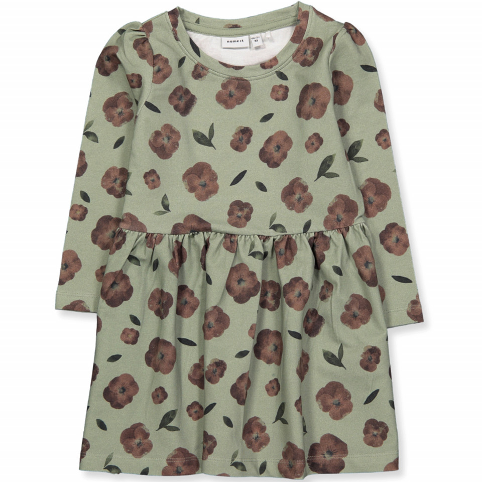 Davi sweat kjole Grønn - undefined - 1