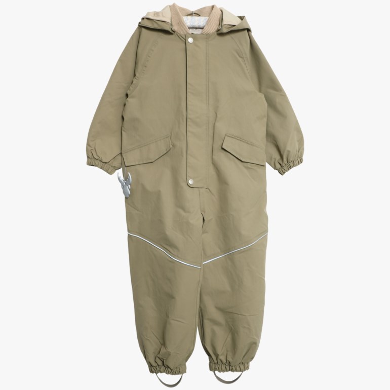 Masi parkdress, dustygreen Grønn - undefined - 1