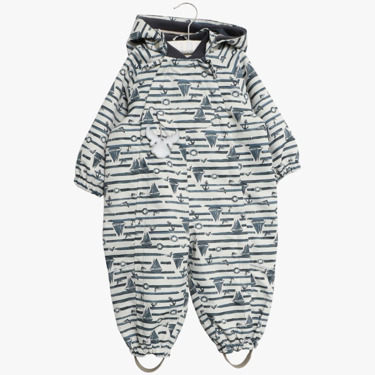 Olly Tech parkdress Blå - undefined - 1