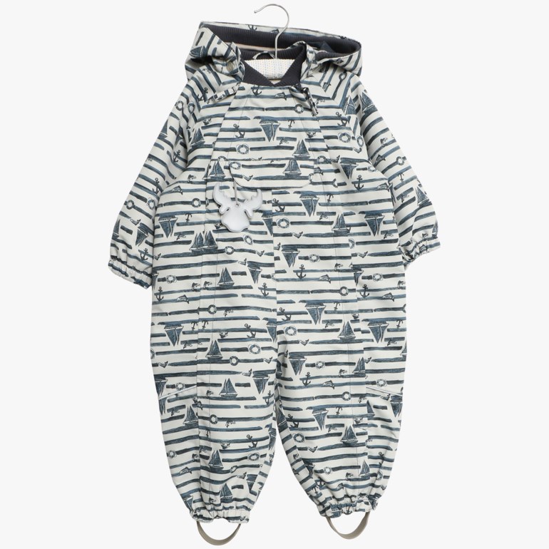 Olly Tech parkdress, kitsailing Blå - undefined - 1