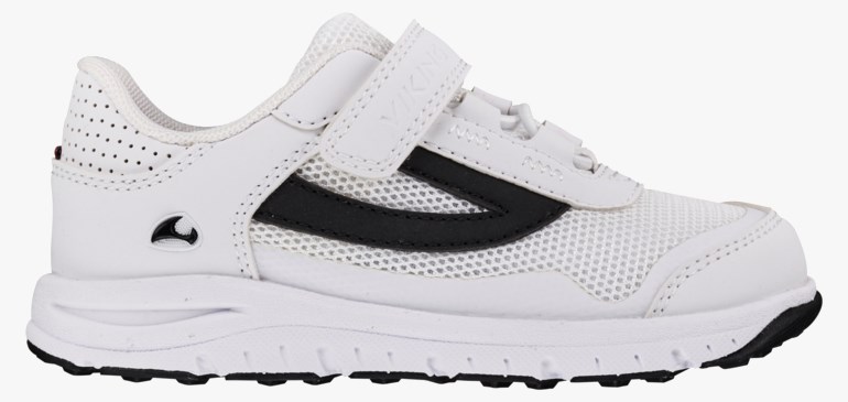 Knapper joggesko Hvit - undefined - 1