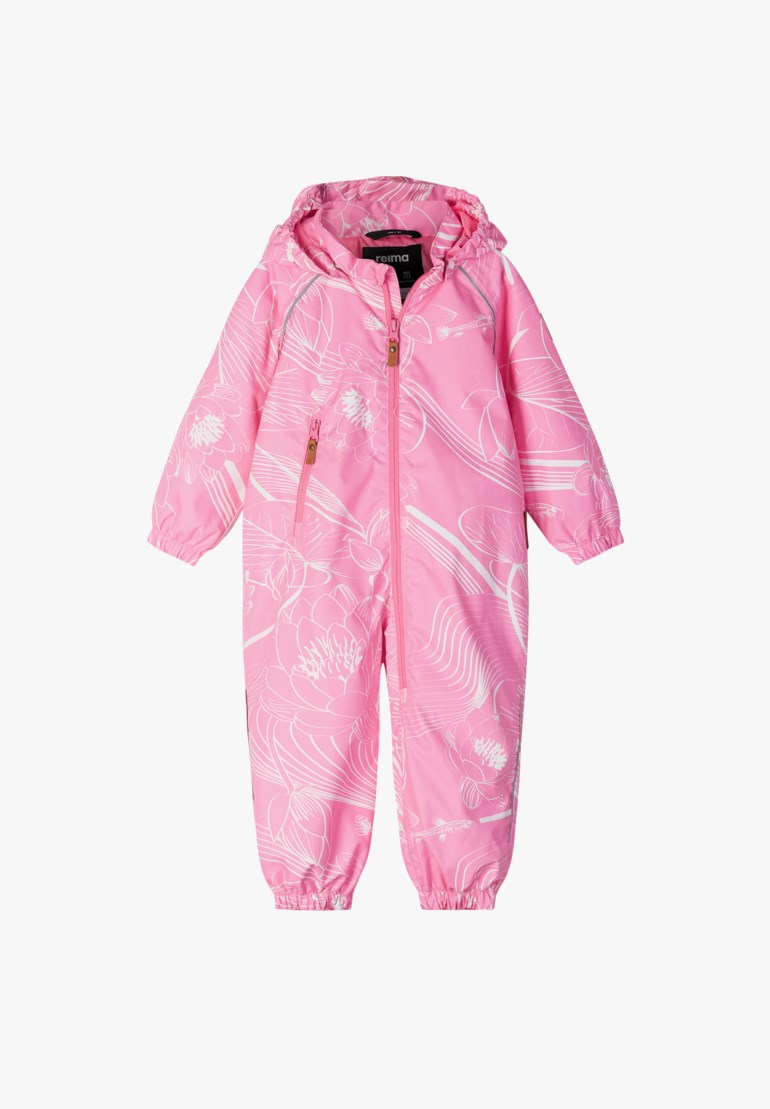 Reimatec Drobble parkdress, pink Rosa - undefined - 1