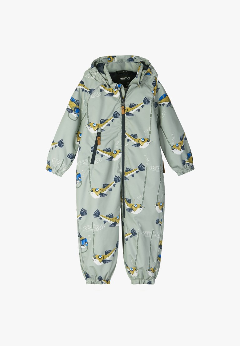 Reimatec Drobble parkdress Beige - undefined - 1