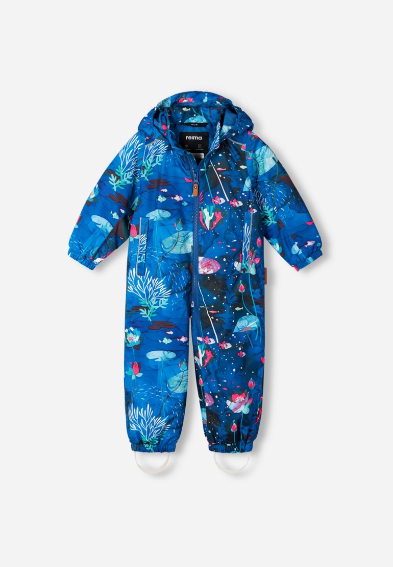 Reimatec Batans parkdress, blue Blå - undefined - 1