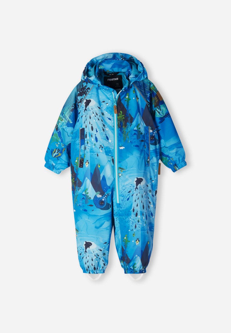 Reimatec Bennas parkdress Blå - undefined - 1