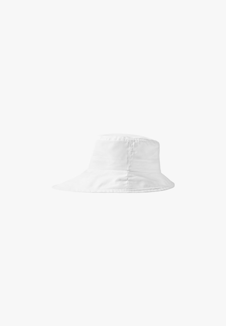 Rantsu solhatt. Hvit - undefined - 1