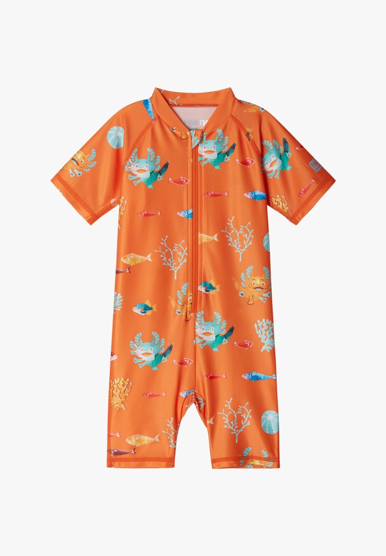 Atlantti sunproof drakt. Oransje - undefined - 1