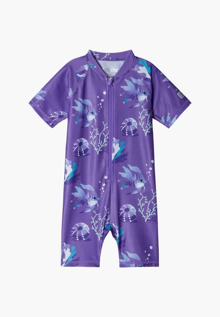 Atlantti sunproof drakt. Lilla - undefined - 1