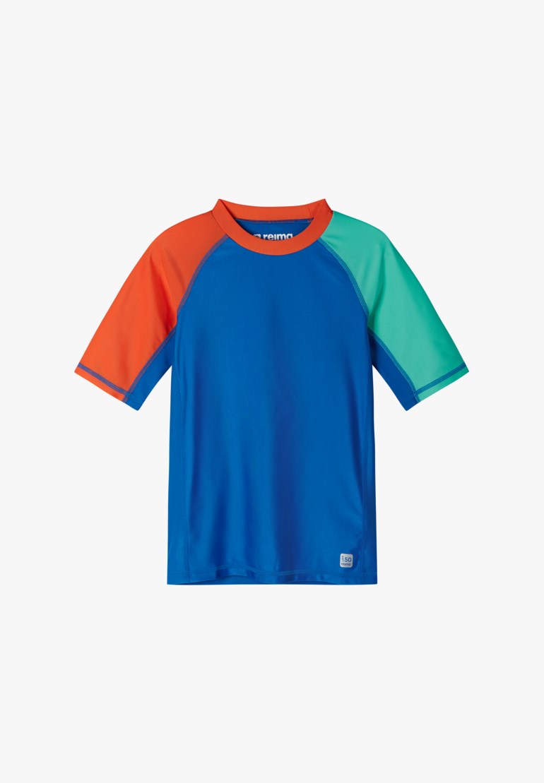 Uiva sunproof t-skjorte., blue Blå - undefined - 1