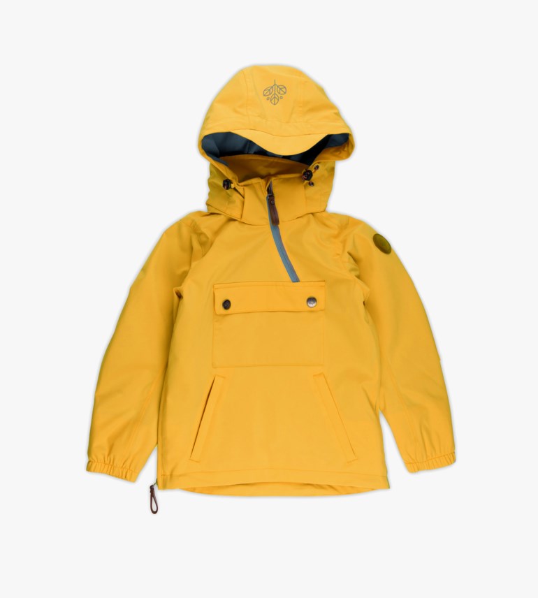 Svalen 2-lags anorakk, yellow Gul - undefined - 1