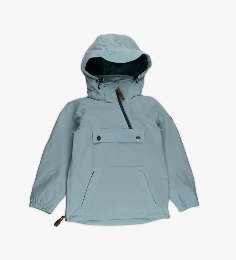 Svalen 2-lags anorakk Grønn - undefined - 1