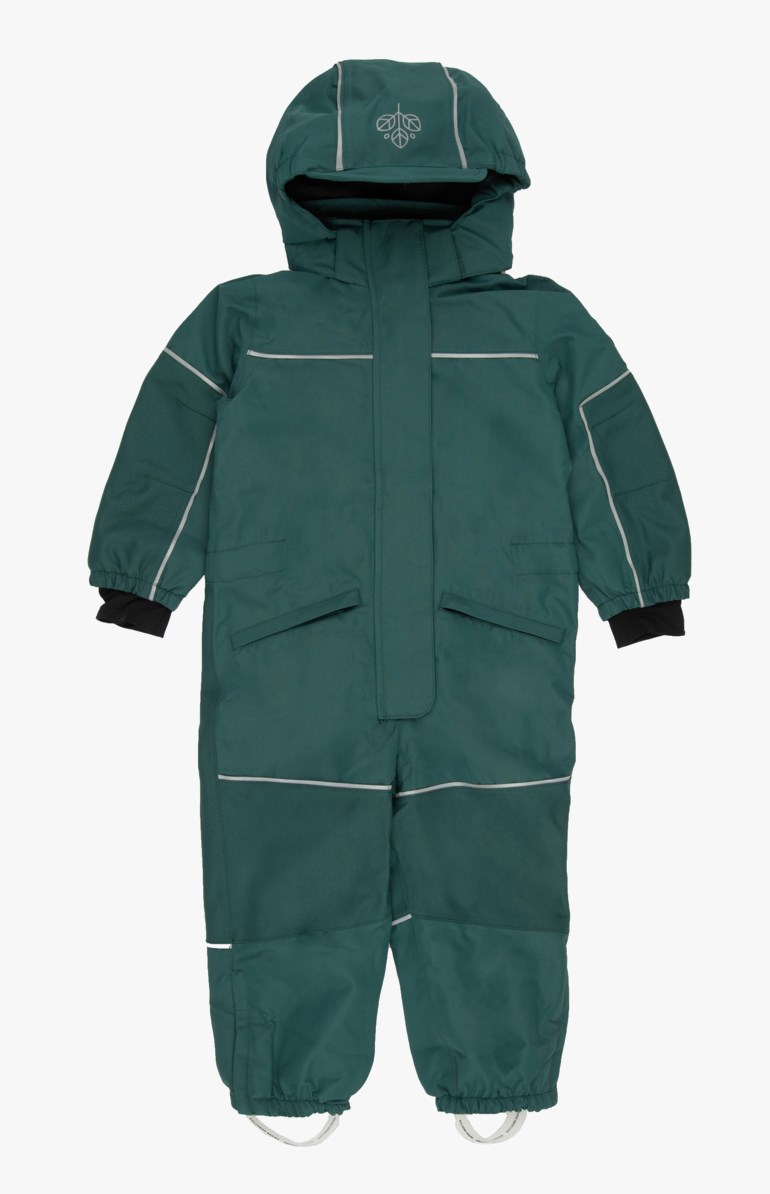 Timotei 2-lags parkdress Grønn - undefined - 1