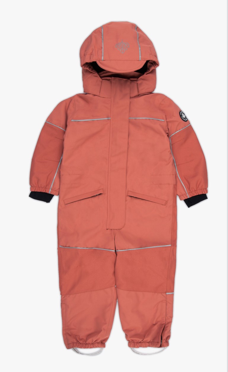 Timotei 2-lags parkdress Rosa - undefined - 1