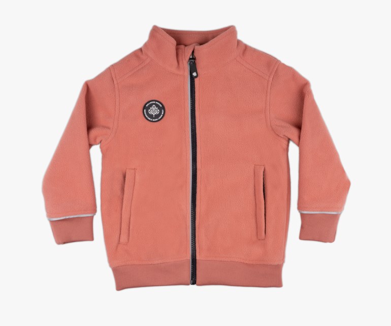 Timotei vindfleece jakke Rosa - undefined - 1