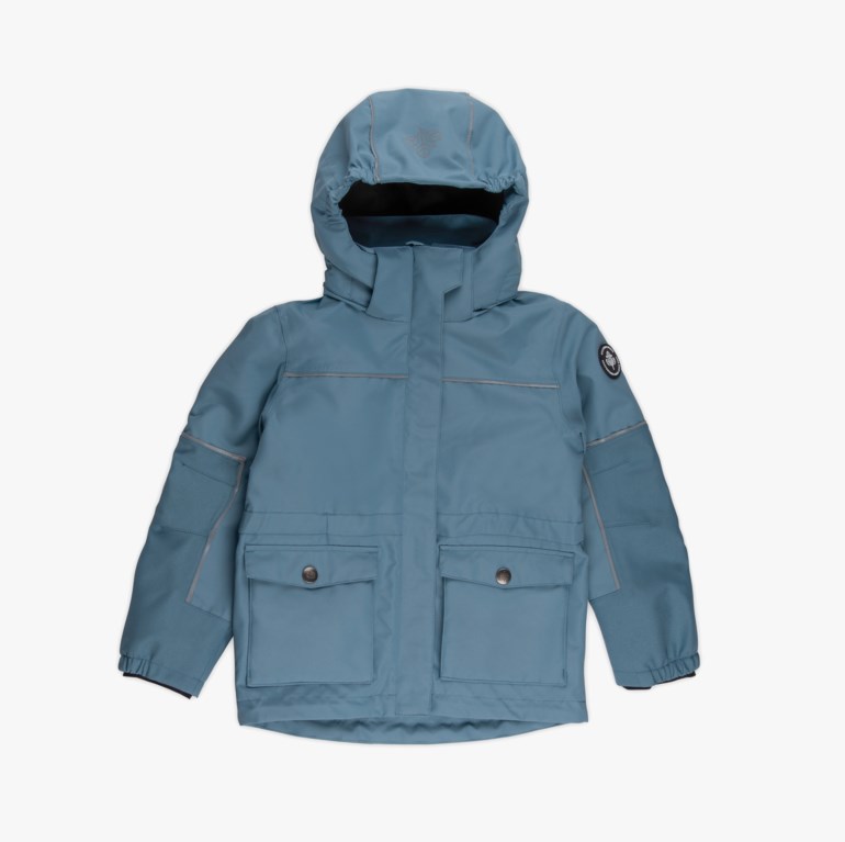 Timotei 2-lags jakke Blå - undefined - 1