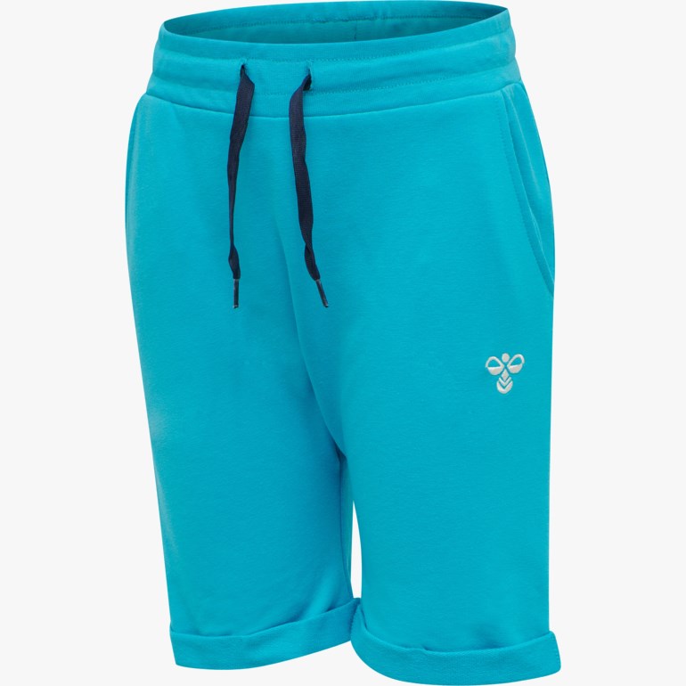 Flicker shorts, scubablue Blå - undefined - 1