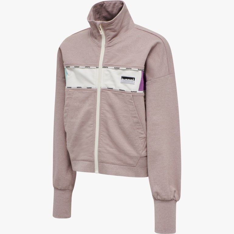 Chara zip jakke Lilla - undefined - 1