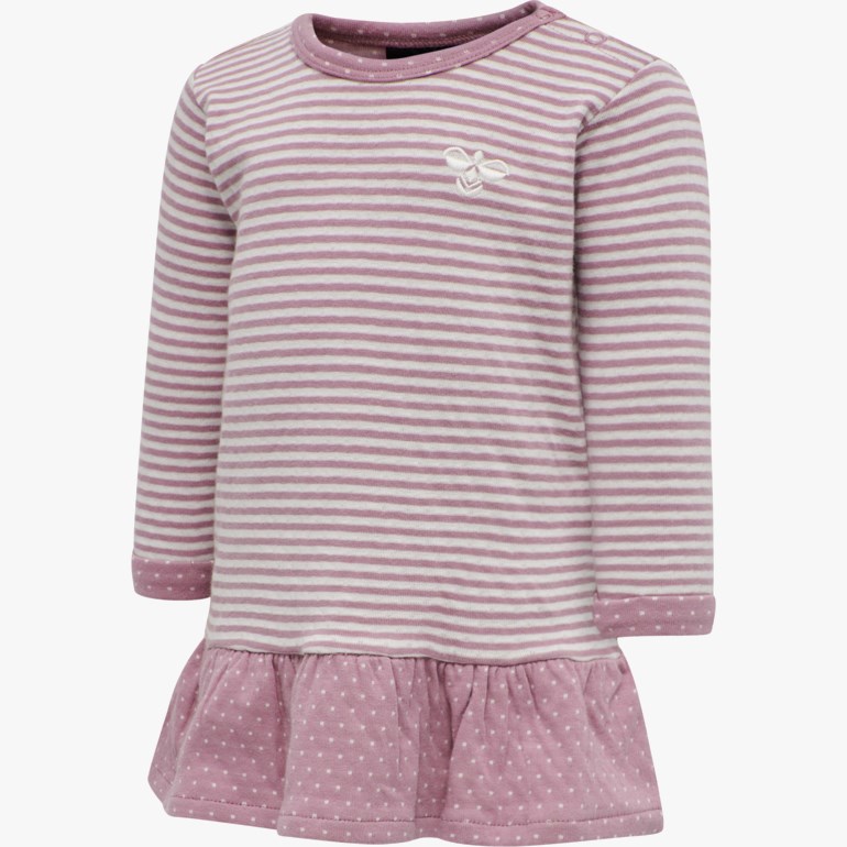 Ida sweatshirt, woodrose Rosa - undefined - 1