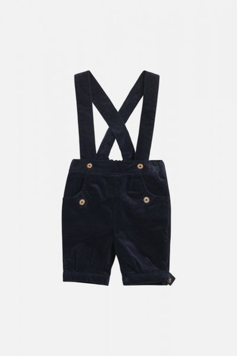 Hanibal shorts, navy Marine - undefined - 1