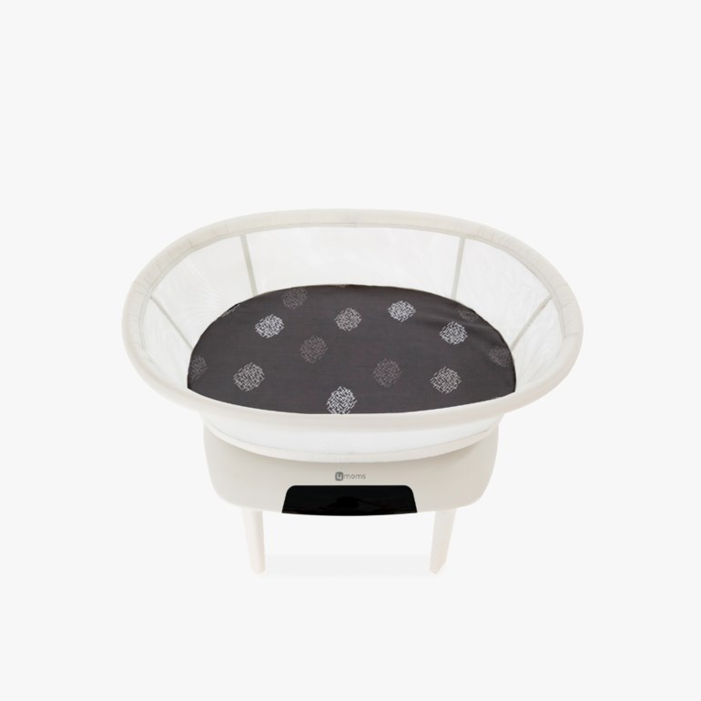 4moms® mamaRoo sleep™ laken, grey Grå - 11010461-grey-onesize - 1