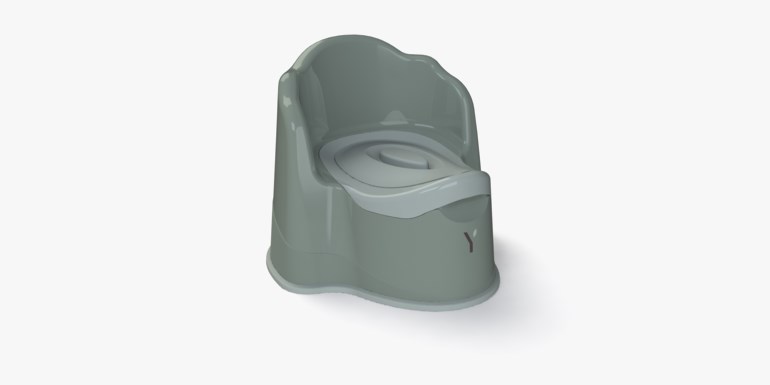 Pottestol Grønn - undefined - 1