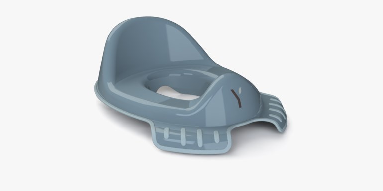 Toalettsete Blå - undefined - 1