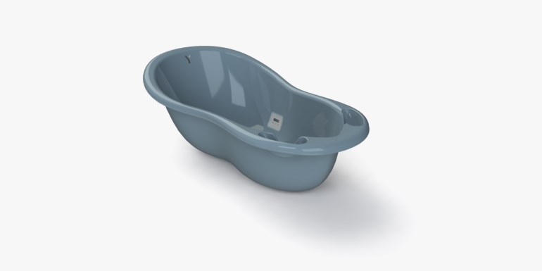 Badebalje stor Blå - undefined - 1