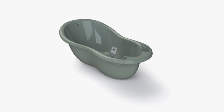 Badebalje stor Grønn - undefined - 1