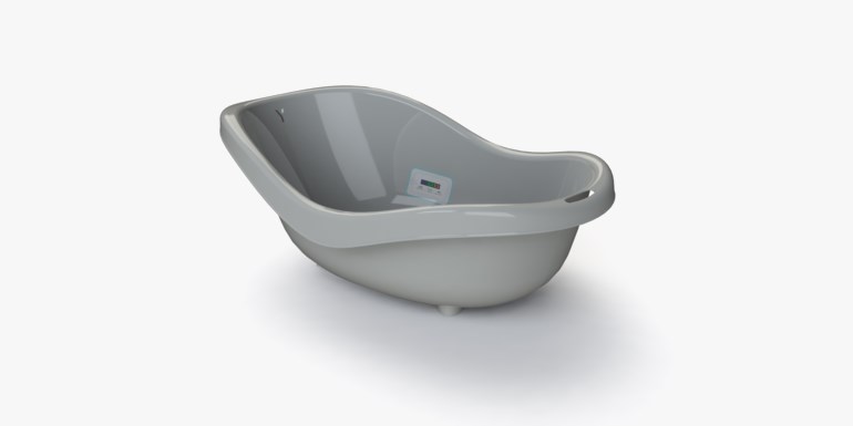 Badebalje standard, grey Grå - undefined - 1