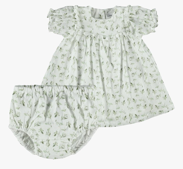 Hajette kjole Hvit - undefined - 1