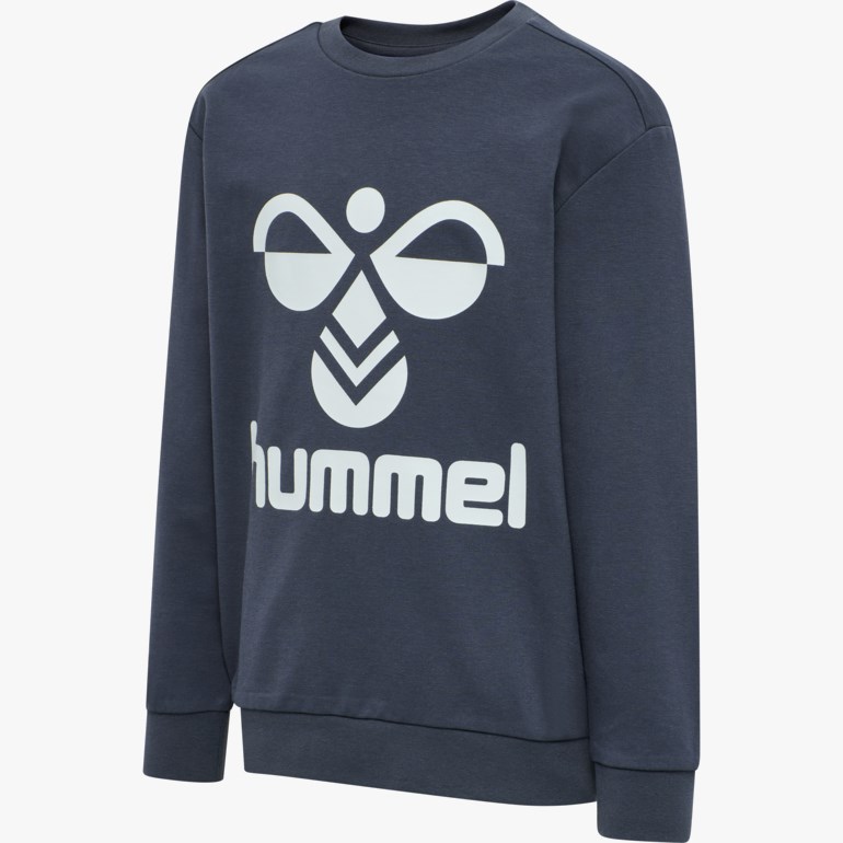 Dos sweatshirt, ombreblue Blå - undefined - 1