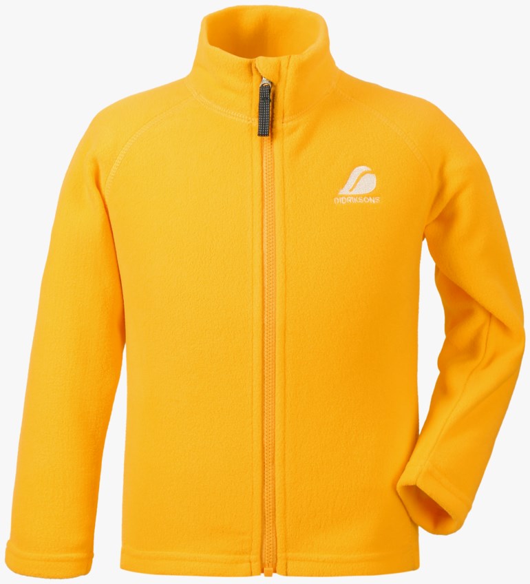 Monte fleecejakke Gul - undefined - 1