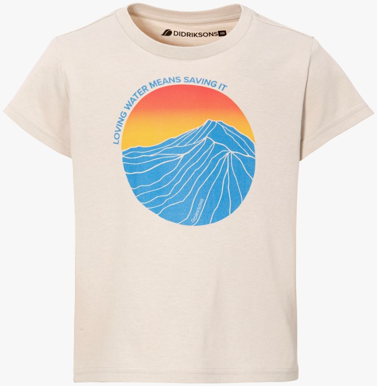 Frøet t-skjorte Beige - undefined - 1