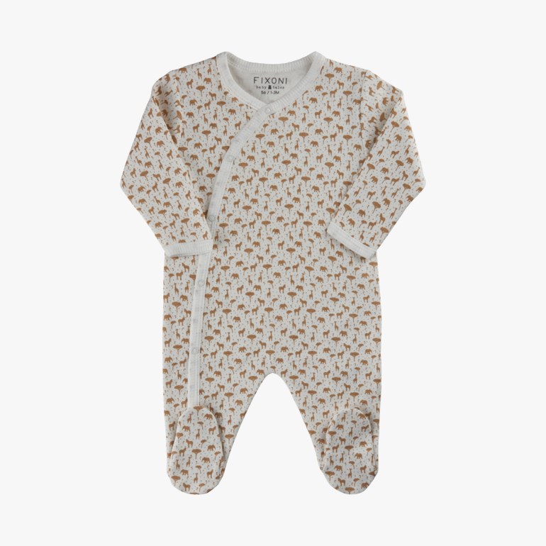 Nattpysj med fot Offwhite - undefined - 1