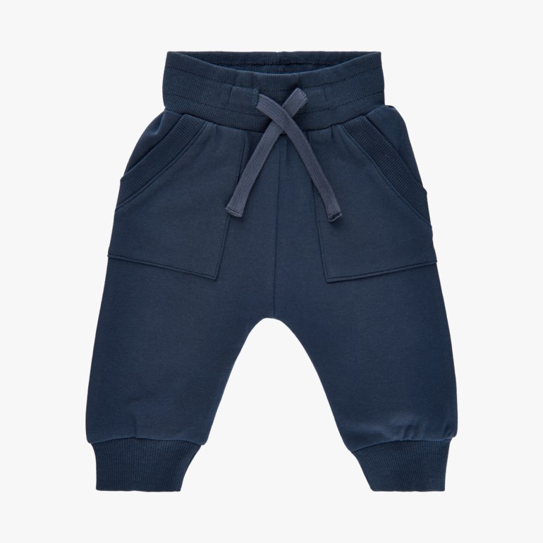 Baby joggebukse, blue Blå - undefined - 1