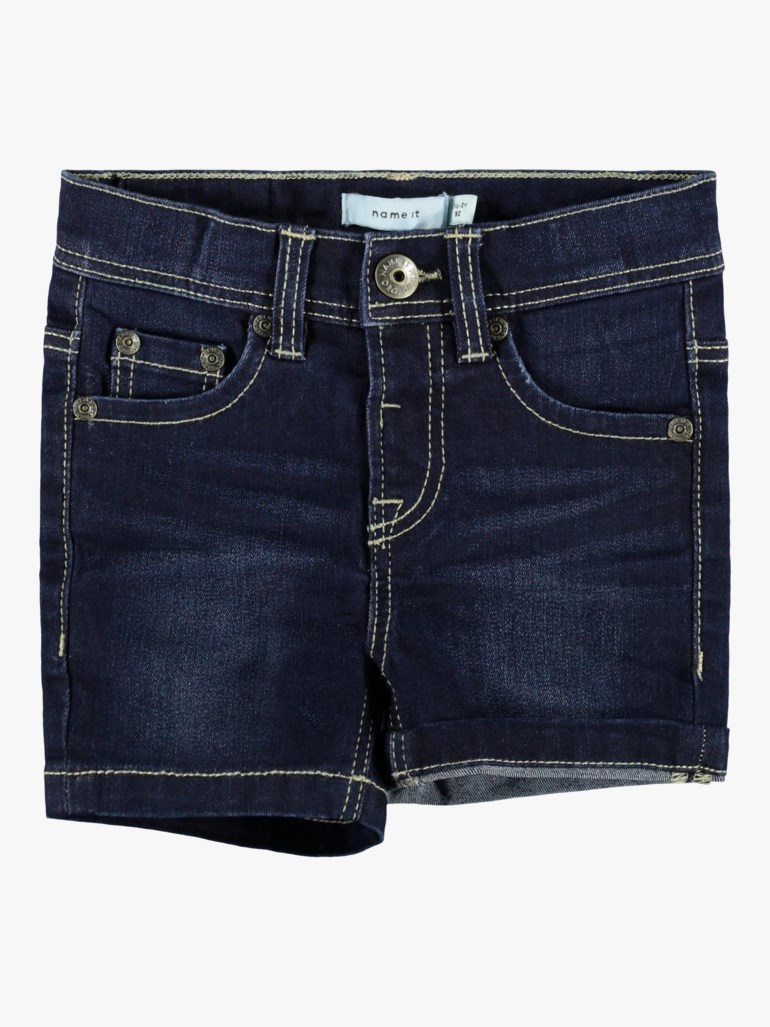 Sofus denim shorts Blå - undefined - 1