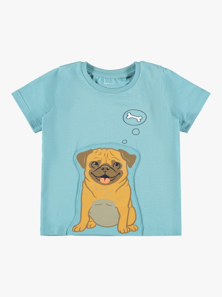 Holger kortermet t-skjorte Blå - undefined - 1