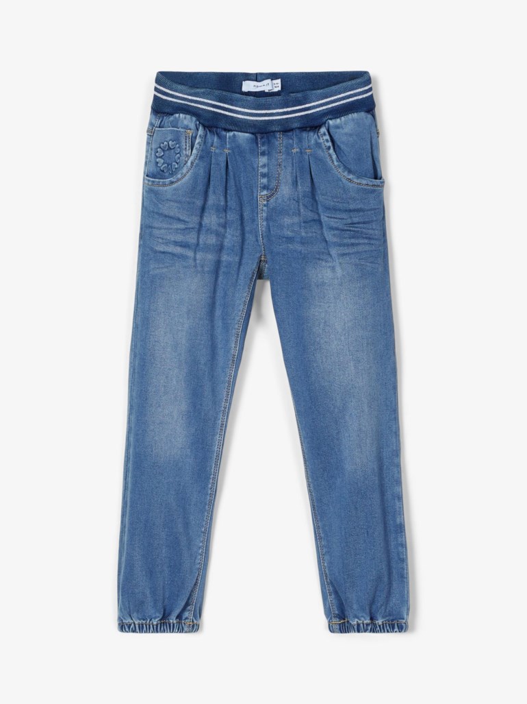 Bibi jeans, mediumblu Blå - undefined - 1