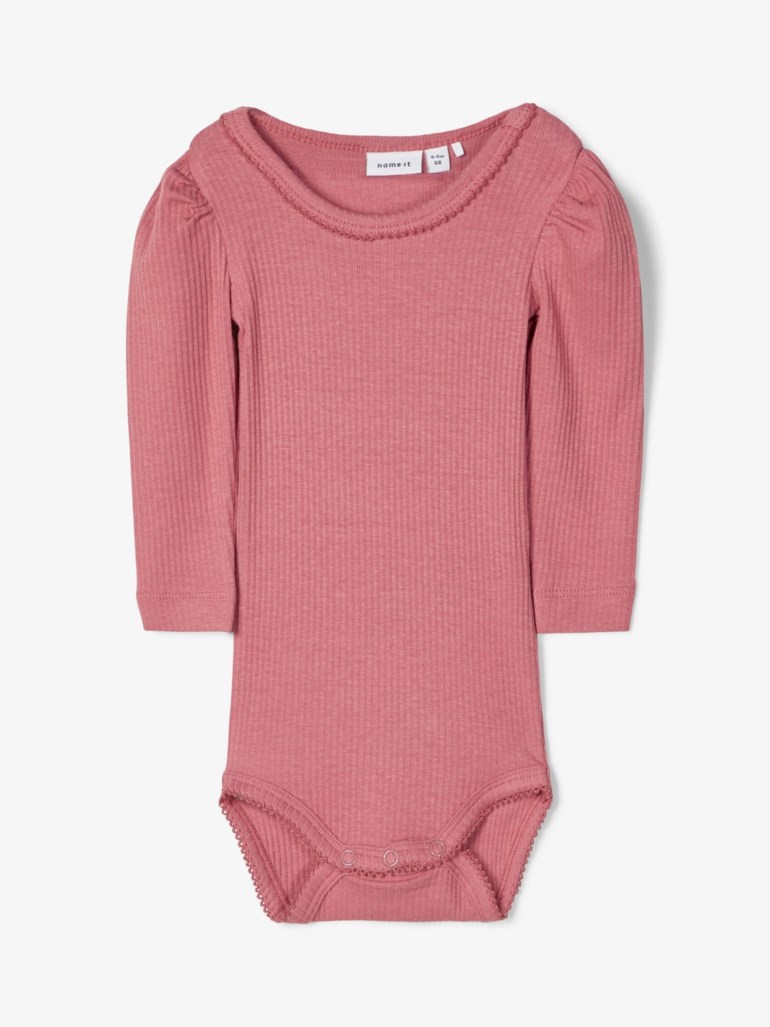 Kabexi langermet body. Rød - undefined - 1