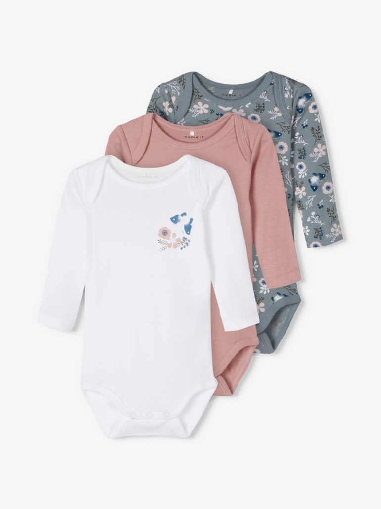 Body 3pk ls Lilla - undefined - 1
