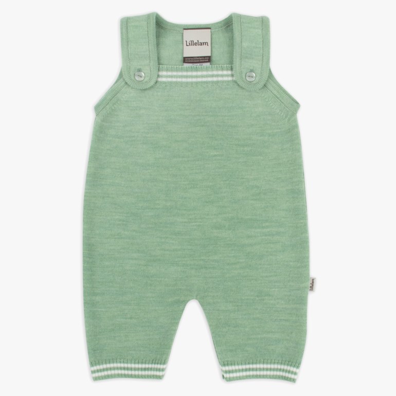 Seleshorts i ull Grønn - undefined - 1