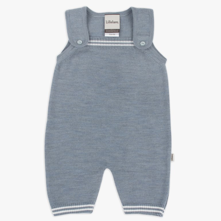 Seleshorts i ull Blå - undefined - 1